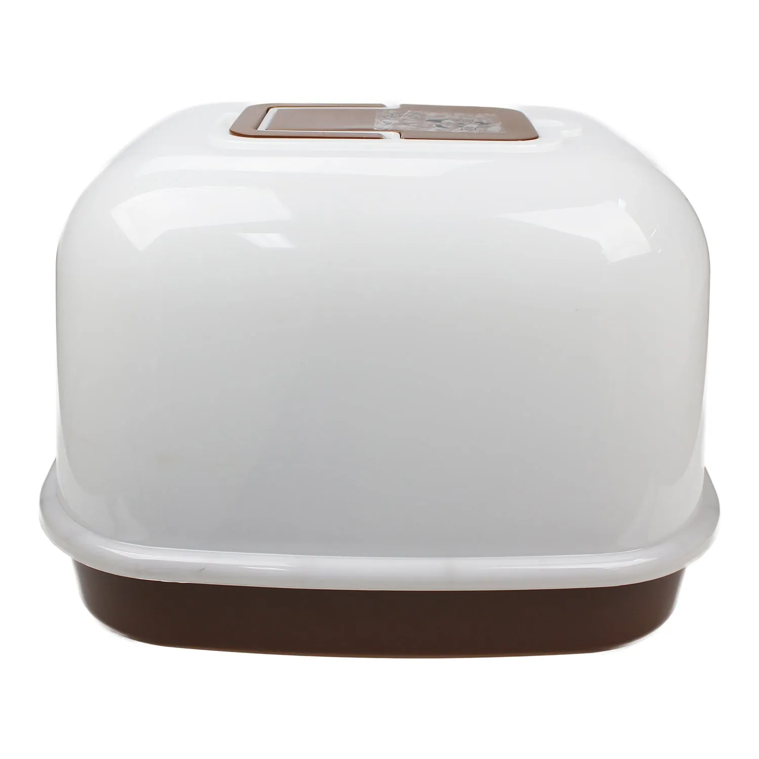 Cat Litter Box Kitty Boxes Large Tray Enclosure Dog Portable Toilet Scoop Spade