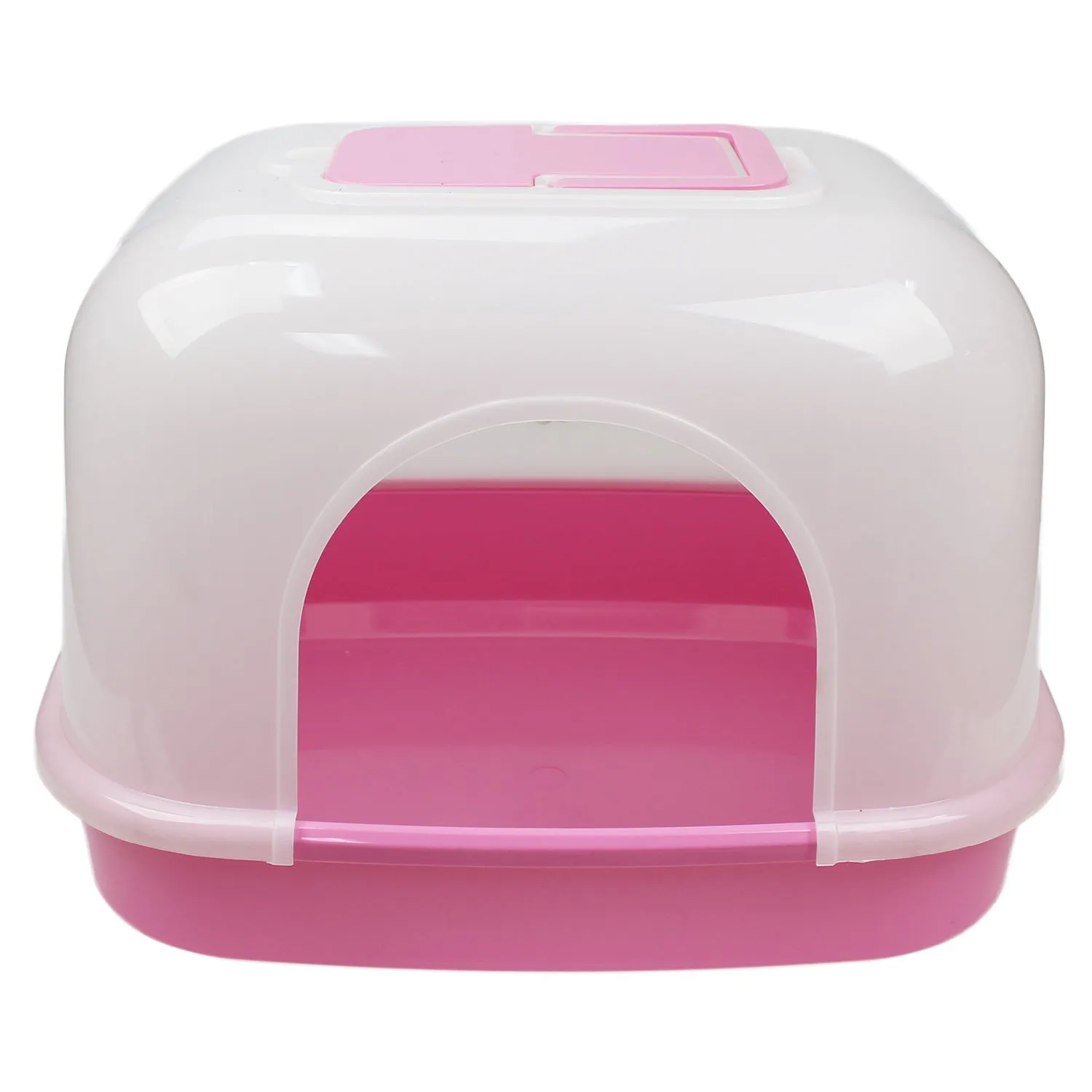 Cat Litter Box Kitty Boxes Large Tray Enclosure Dog Portable Toilet Scoop Spade