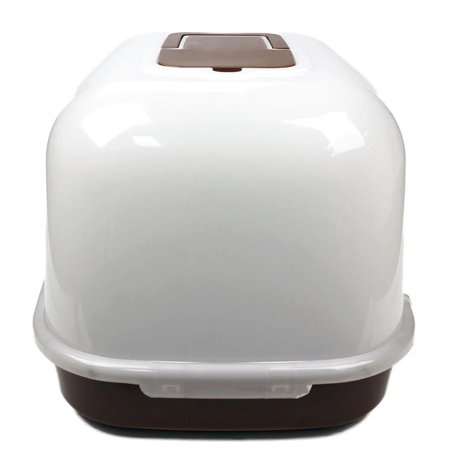 Cat Litter Box Kitty Boxes Large Tray Enclosure Dog Portable Toilet Scoop Spade