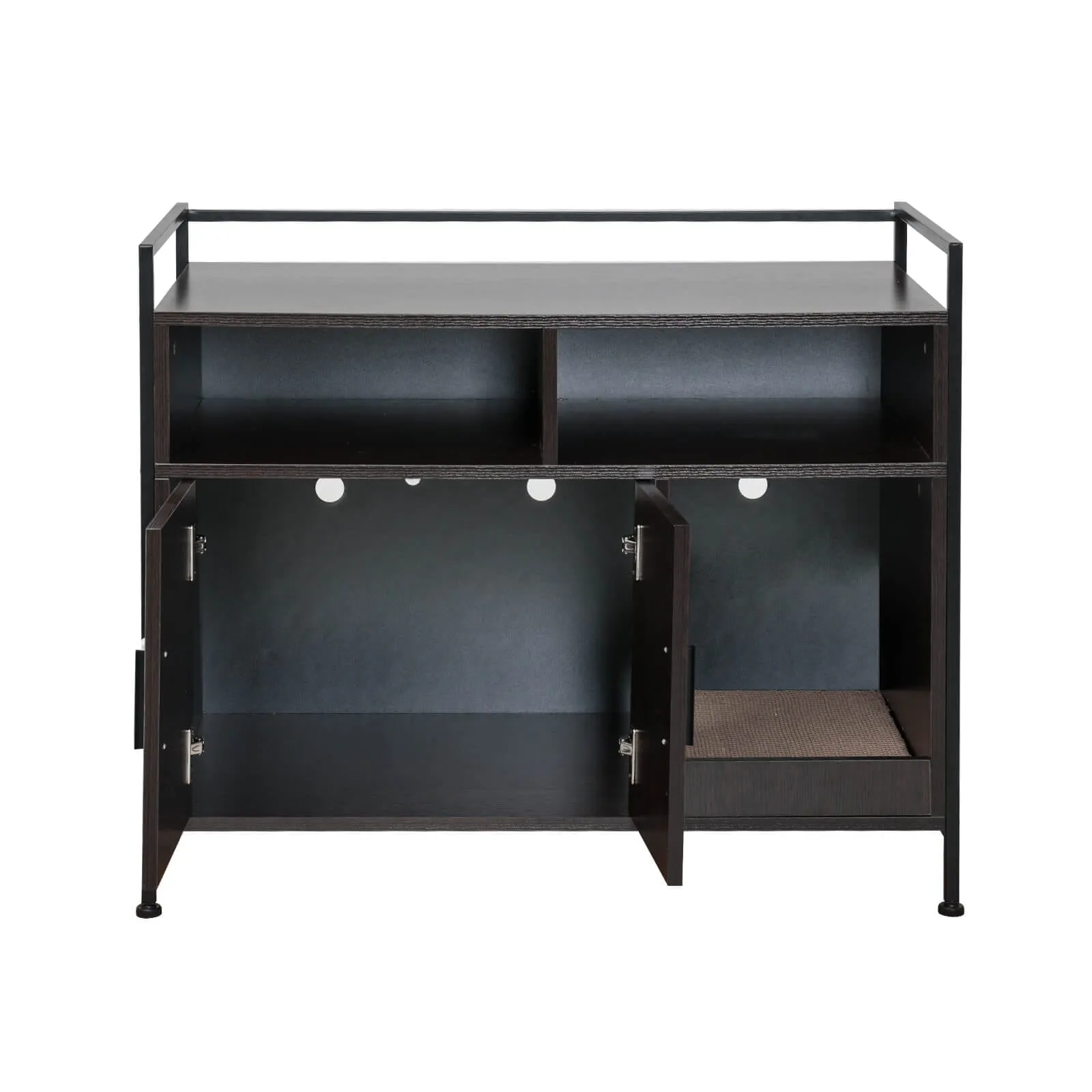 Cat Litter Box Storage Cabinet HW1193