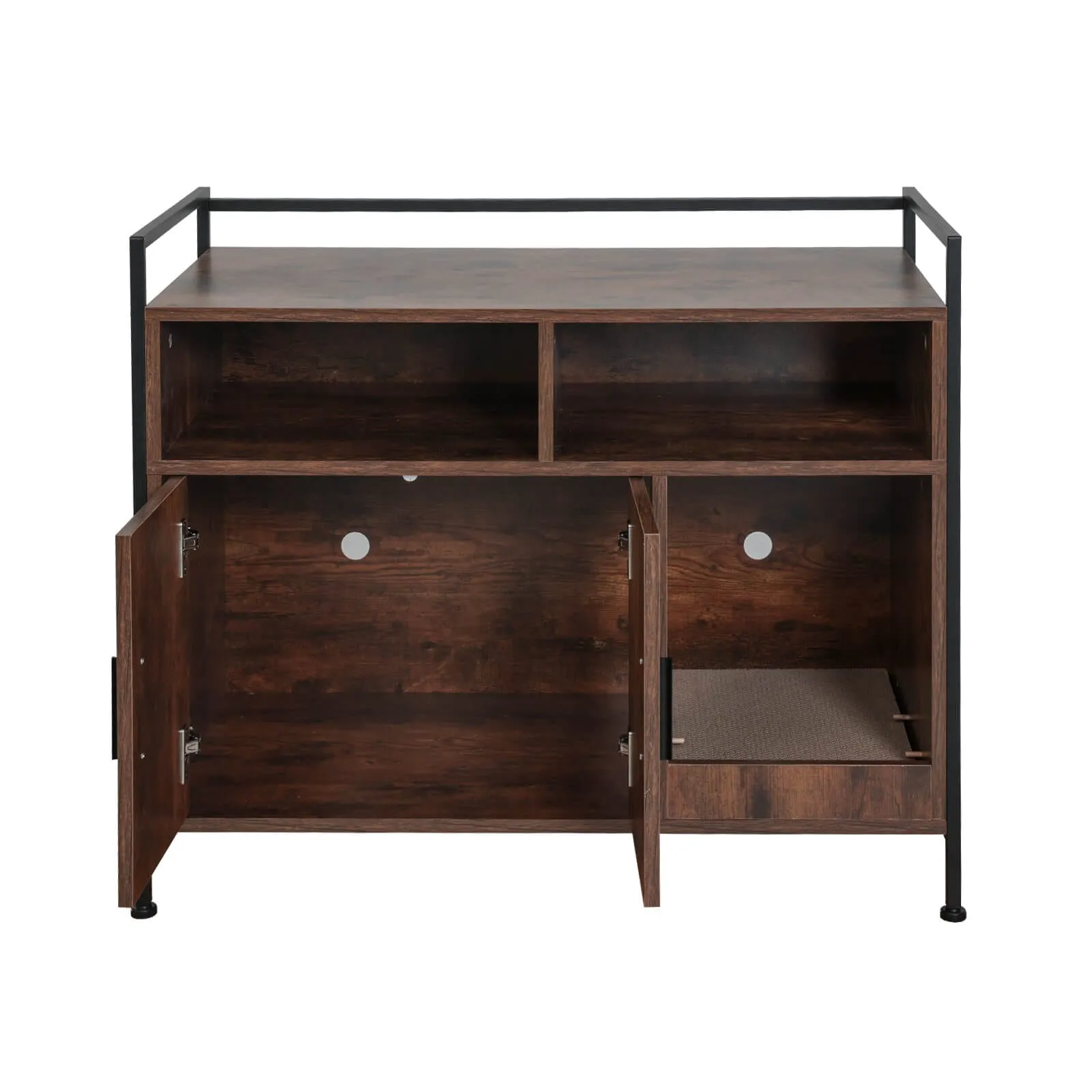 Cat Litter Box Storage Cabinet HW1193
