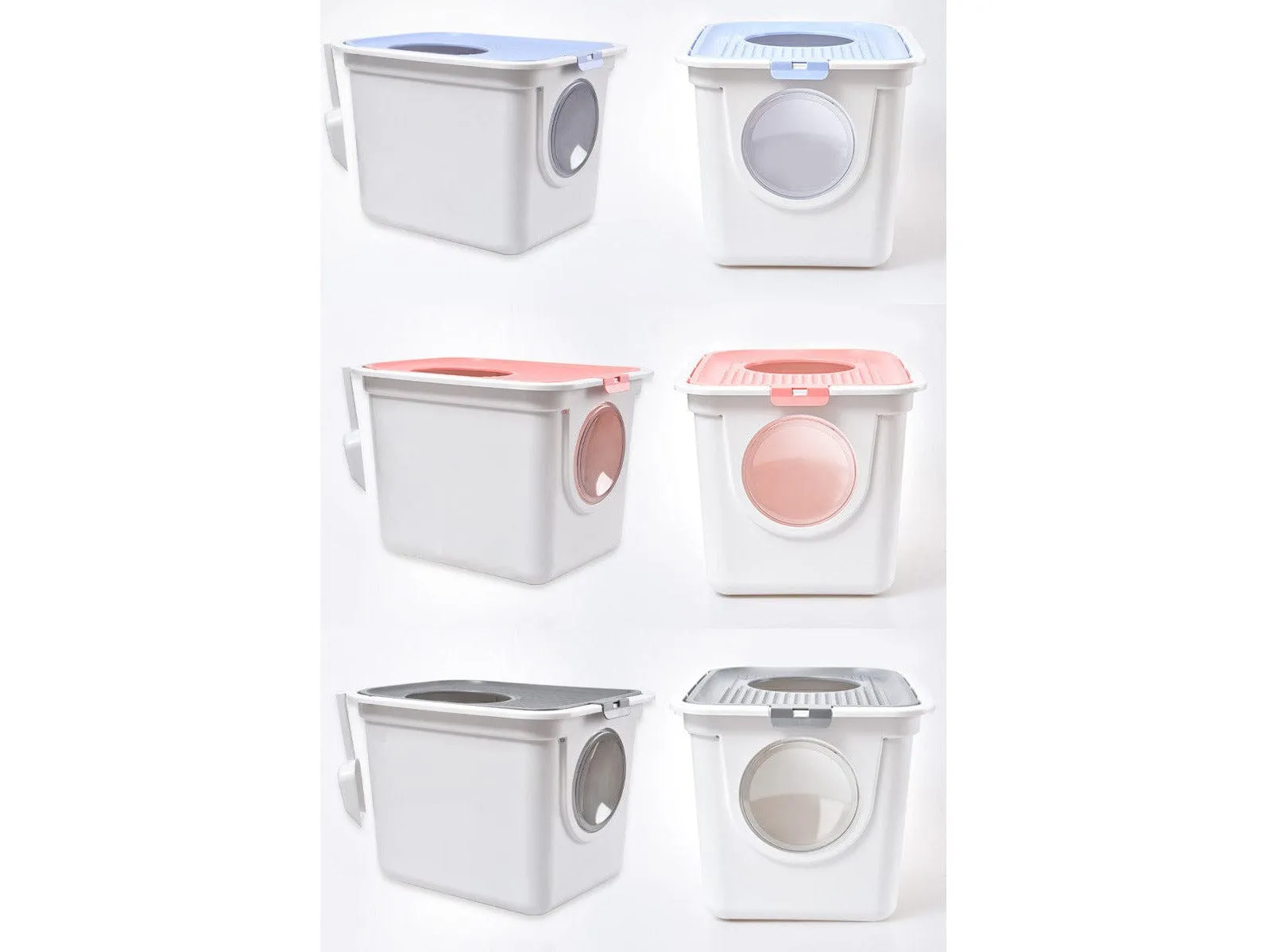 Cat Litter Boxes As Photo 44.3X55.9X39Cm