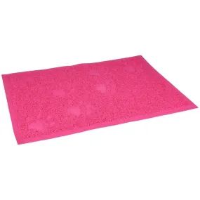 CAT LITTER TRAY MAT TUMBI MATTI FUCHSIA