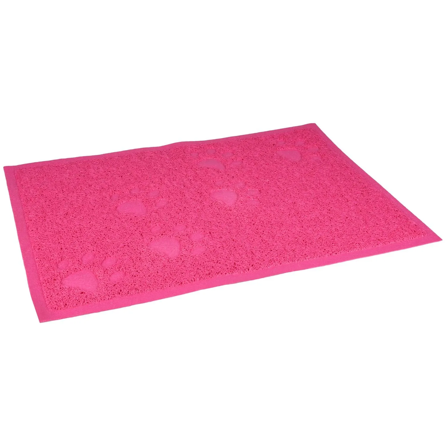 CAT LITTER TRAY MAT TUMBI MATTI FUCHSIA