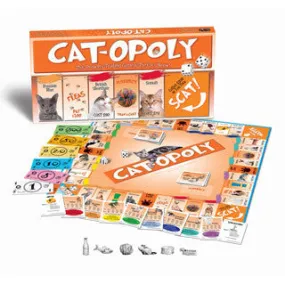 Cat-opoly Game