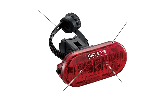 CatEye Omni 5 (TL-LD155R)