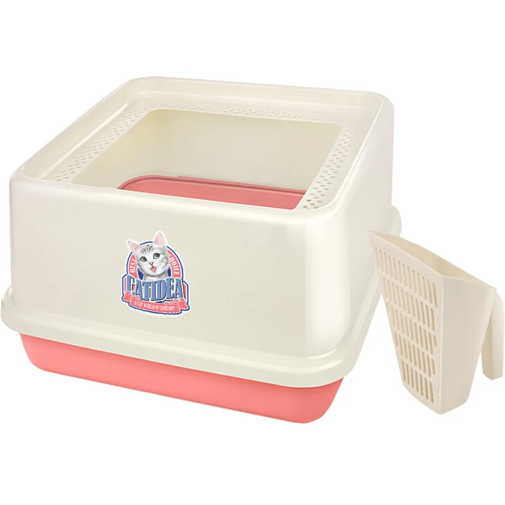 CatIdea Luxury Top-Entry Cat Litter Box
