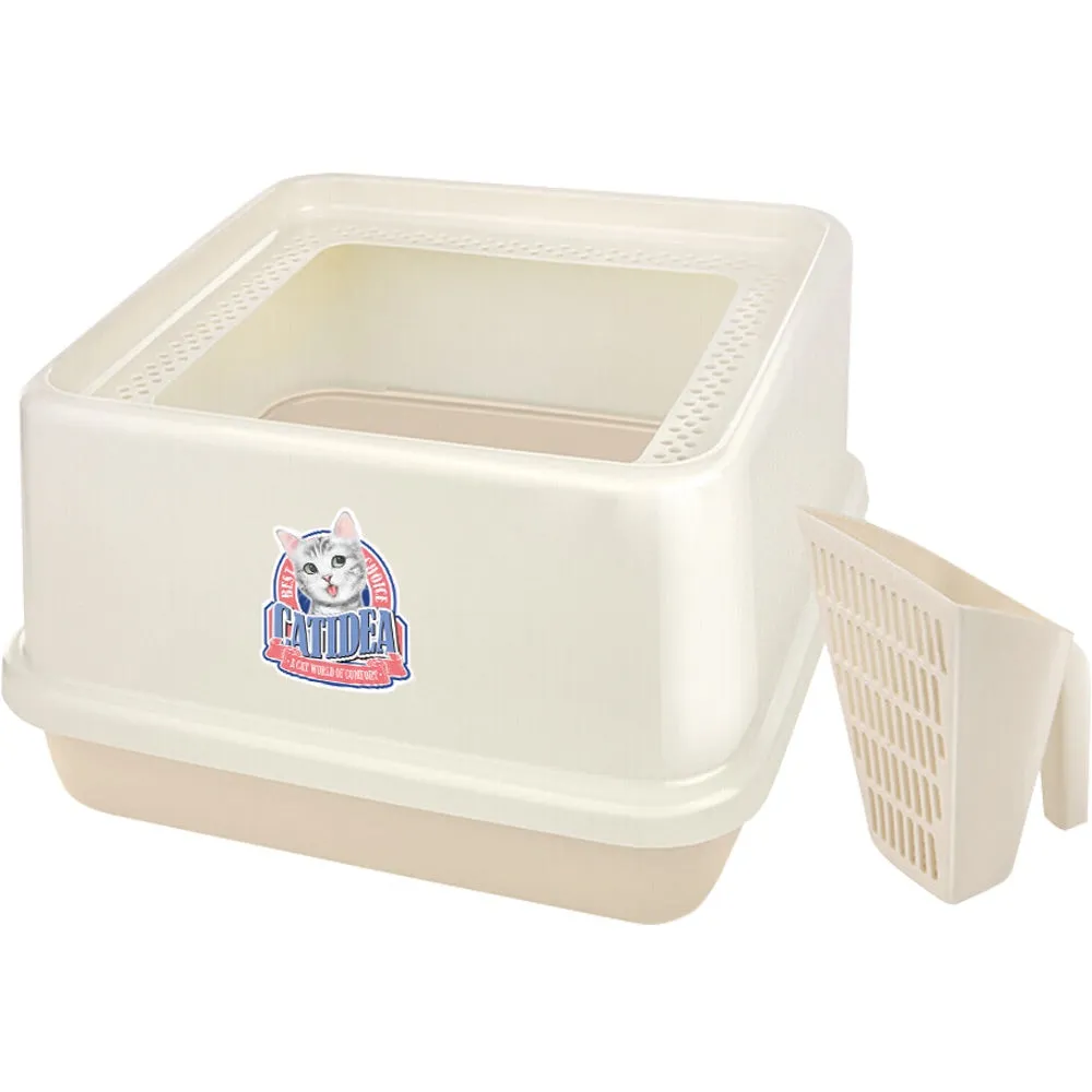 CatIdea Luxury Top-Entry Cat Litter Box