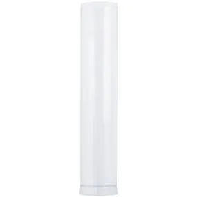 Clear Storage Tubes 2.5 Inches Long - For Seed Beads/TOHO/Delicas/Findings (100 Tubes)