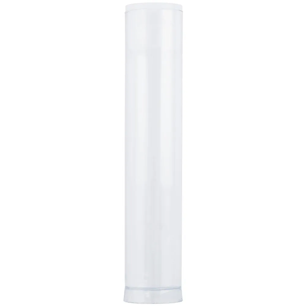Clear Storage Tubes 2.5 Inches Long - For Seed Beads/TOHO/Delicas/Findings (100 Tubes)
