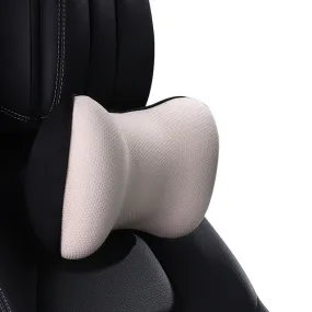 Color: Apricot, style: Headrest - Ergonomic Design Car Headrest