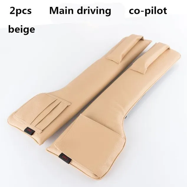 Color: Beige, quantity: 2-Main driving copilot, Style:  - Car