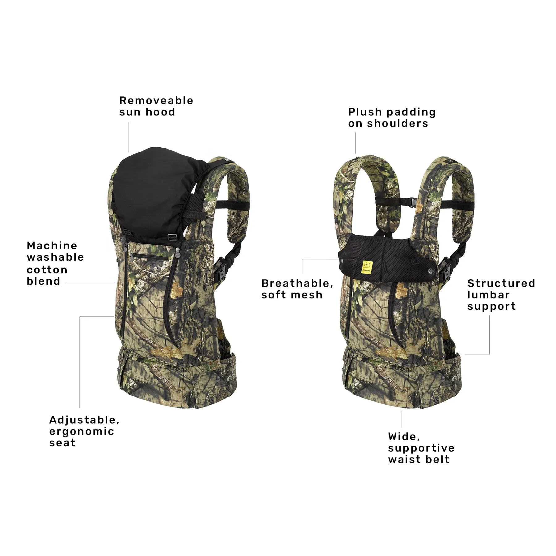 Complete All Seasons   Pocket Pouch - Mossy Oak® Break-Up Country®