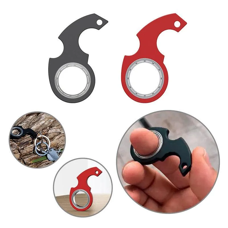 Creative Keychain Fidget Spinner