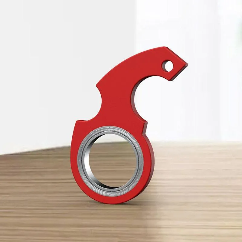 Creative Keychain Fidget Spinner