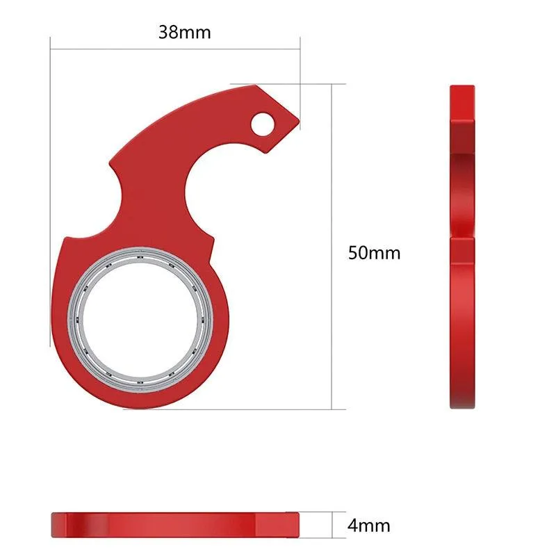 Creative Keychain Fidget Spinner
