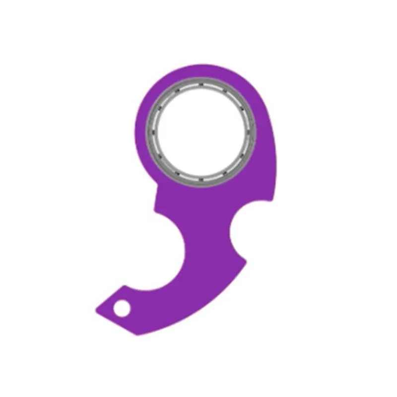 Creative Keychain Fidget Spinner