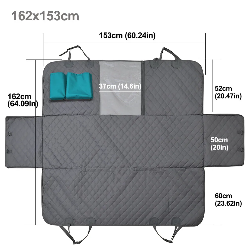 Dog Back Car Seat Cover by Style's Bug