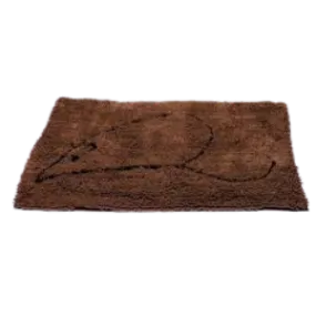 Dog Gone Smart Cat Litter Mat Brown