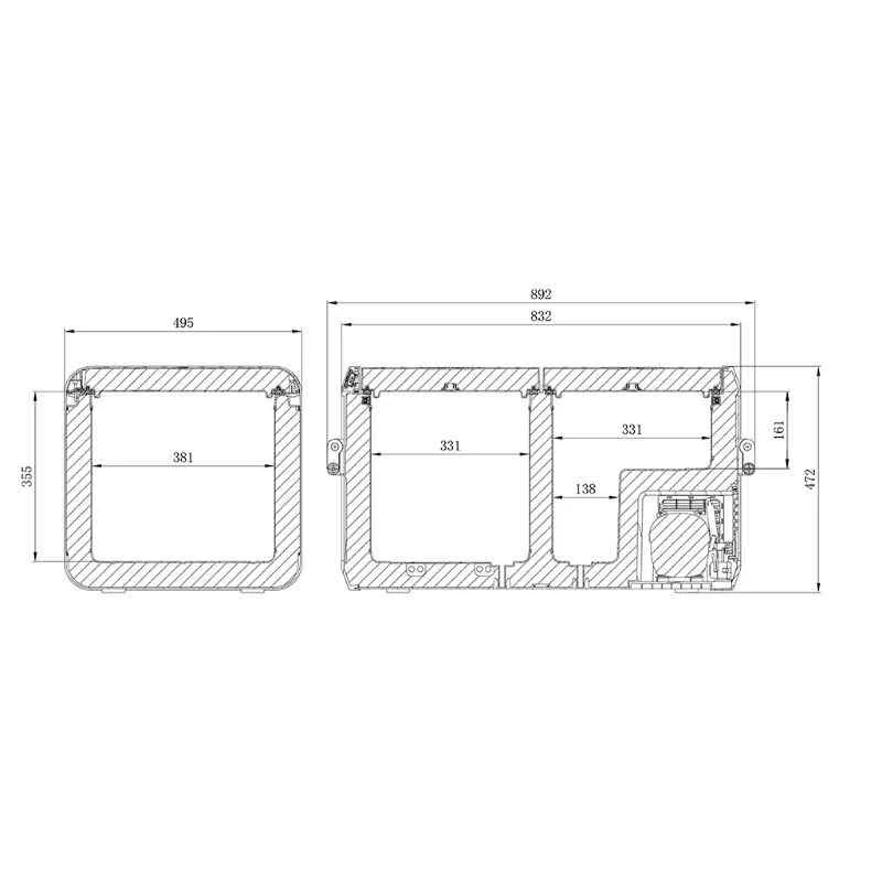 Dometic CFX3 75DZ Dual Cooler/Freezer