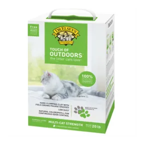 Dr. Elsey's Precious Cat Touch of Outdoors Cat Litter