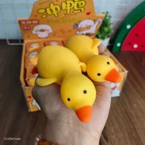 Duck bathing squishy toy| squeeze toy for kids| stress bustertoy