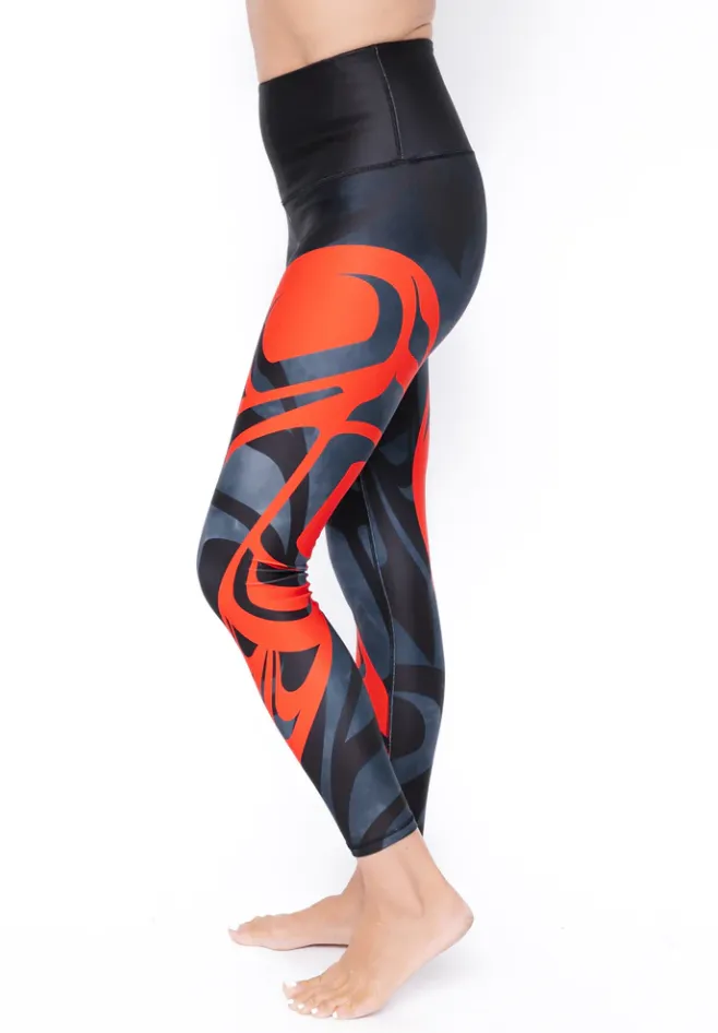 Eagle Love Andrea - Full Length Legging