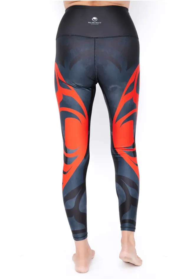 Eagle Love Andrea - Full Length Legging