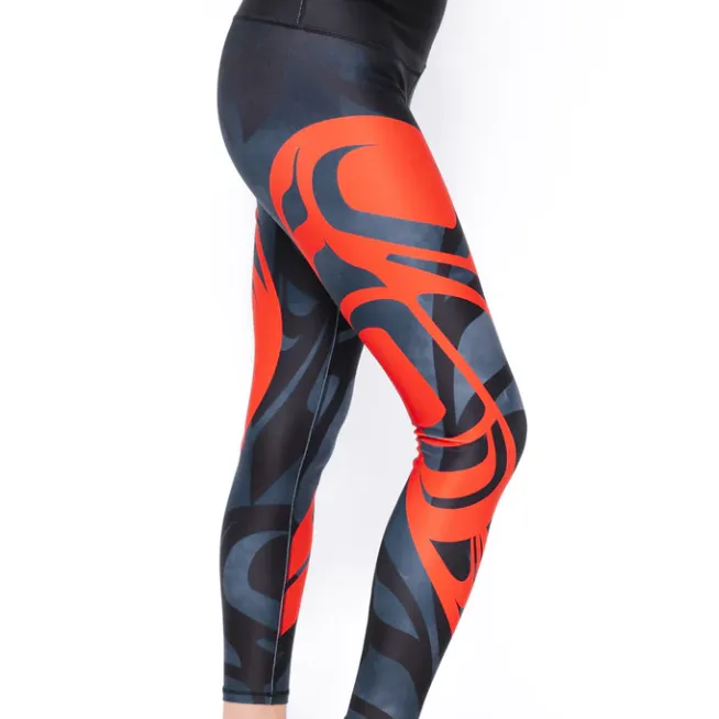 Eagle Love Andrea - Full Length Legging