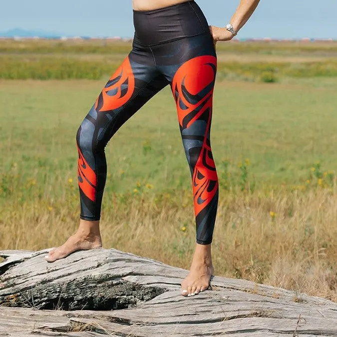 Eagle Love Andrea - Full Length Legging