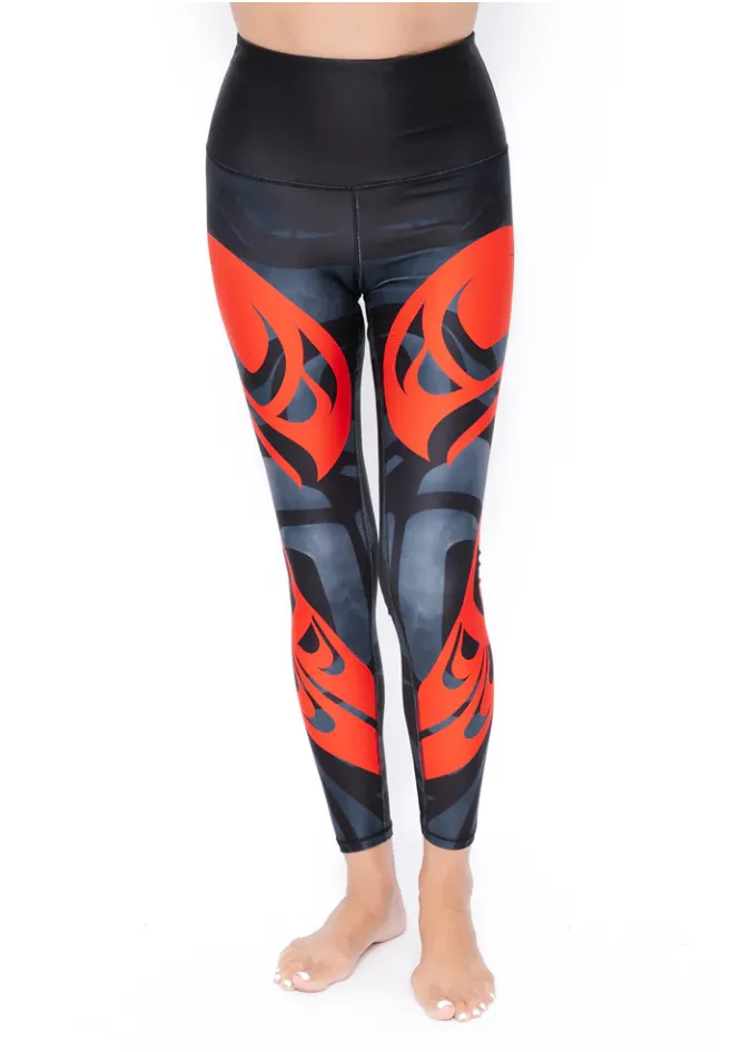 Eagle Love Andrea - Full Length Legging