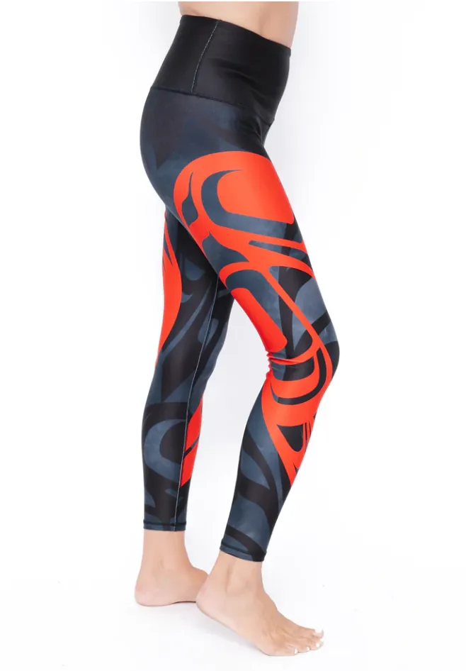 Eagle Love Andrea - Full Length Legging