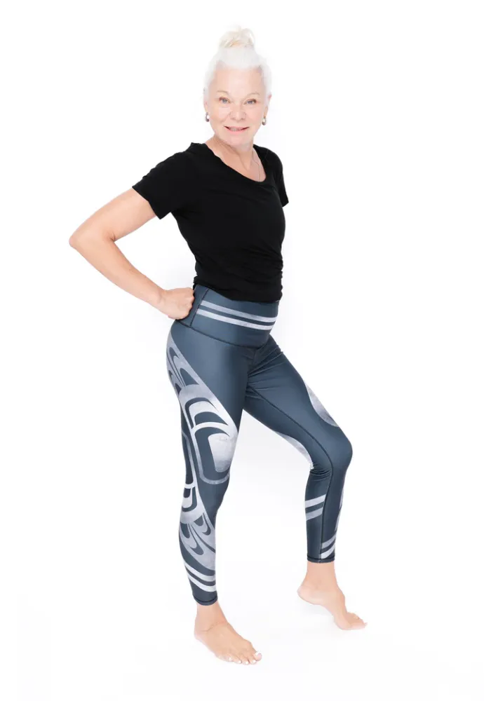 Eagle Love Grace - Full Length Legging