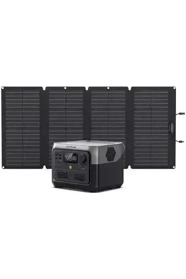 EcoFlow River 2 Max & 160W Solar Panel Kit