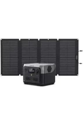 EcoFlow River 2 Max & 160W Solar Panel Kit