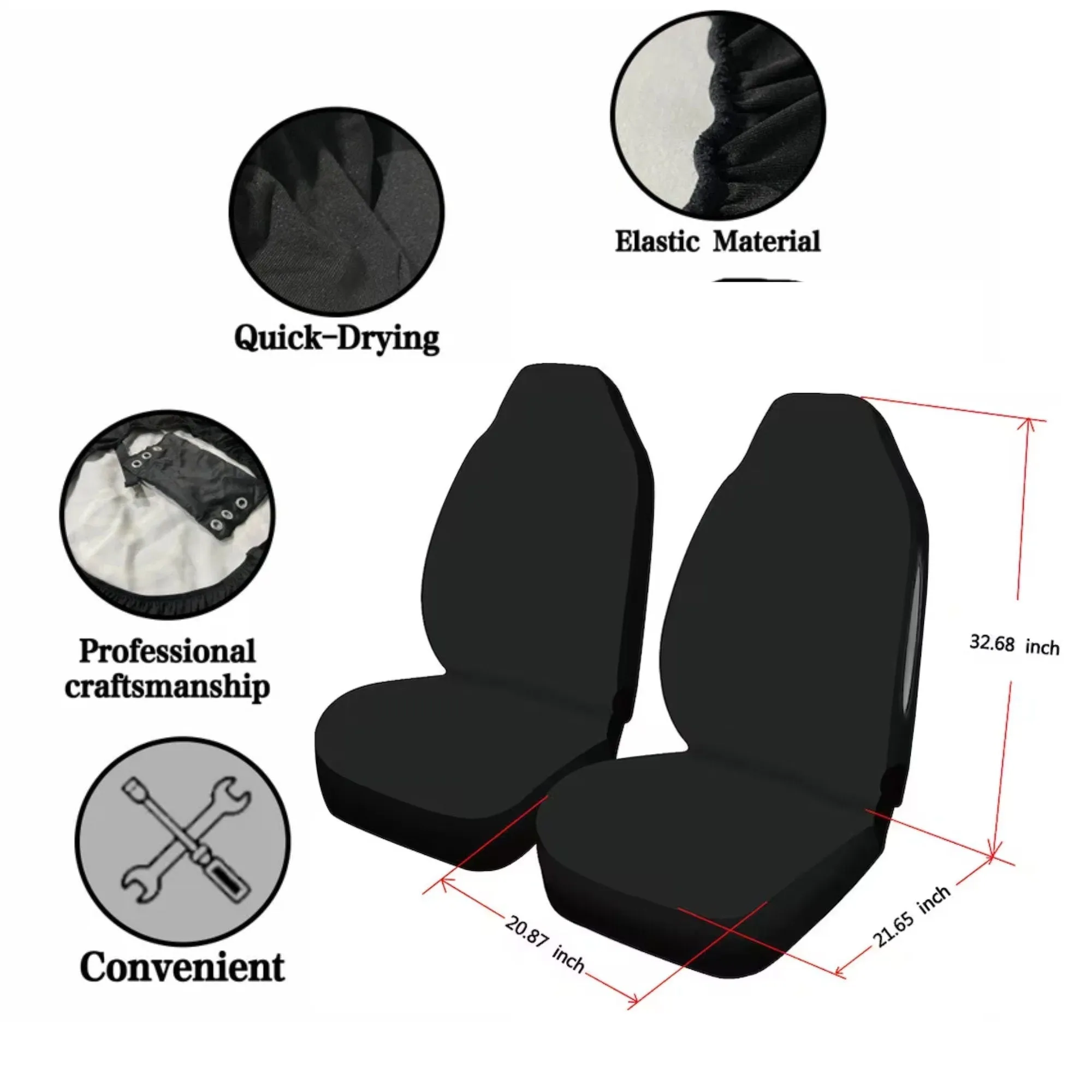 Floral Seat Covers for Cars, Boho Car Seat Cover, Hippie Car Accessories for Women, Bohemian Universal Vehicle Seat Protector, Dark Academia