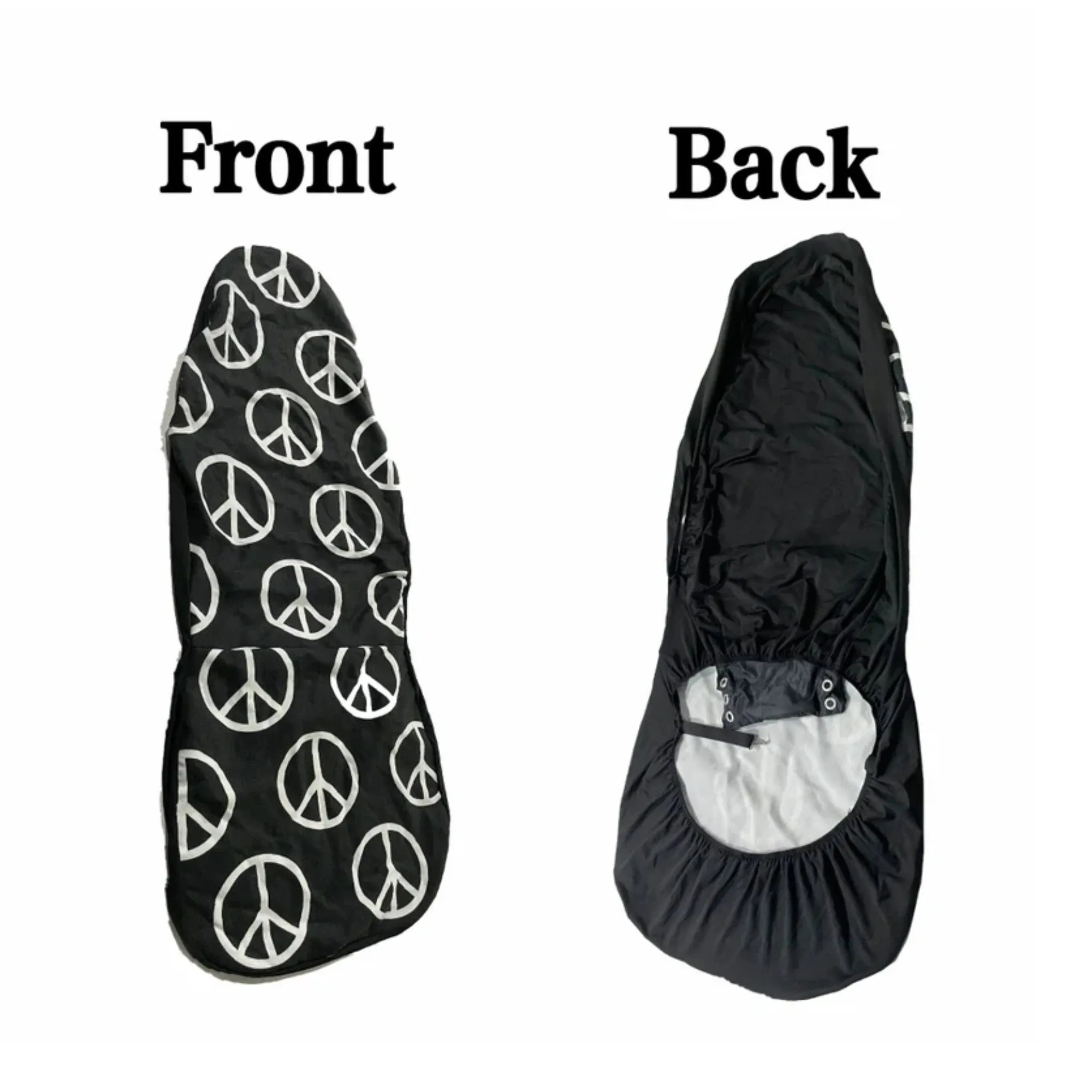 Floral Seat Covers for Cars, Boho Car Seat Cover, Hippie Car Accessories for Women, Bohemian Universal Vehicle Seat Protector, Dark Academia