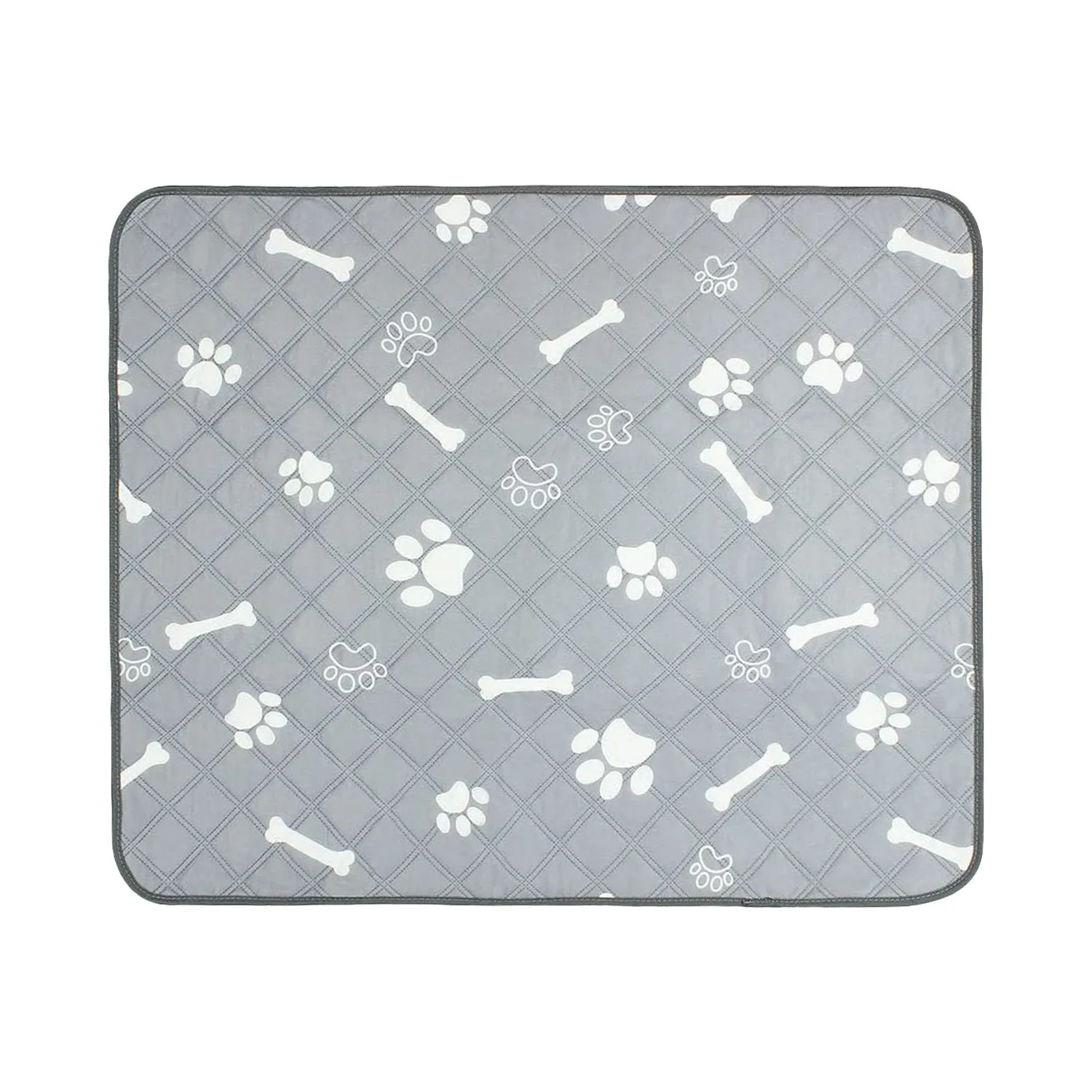 Fresh Fab Finds 2Pcs Washable Pet Pee Pads For Puppy Kittens Dogs Cats Reusable Potty Mats Machine Washable Pet Training Pads Non-Slip Waterproof Absorbent Dog Crate