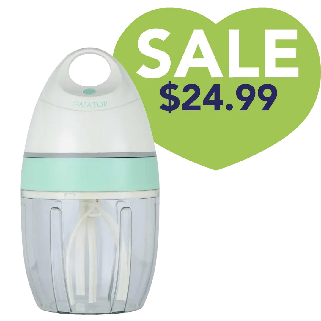 Frothing Mixer / "The Egg" Frother