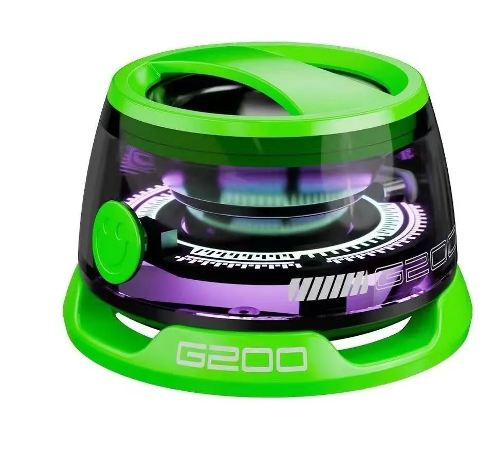G200 RGB Bluetooth Speaker | BT5.3 | 7H Playtime | Magnetic Holder