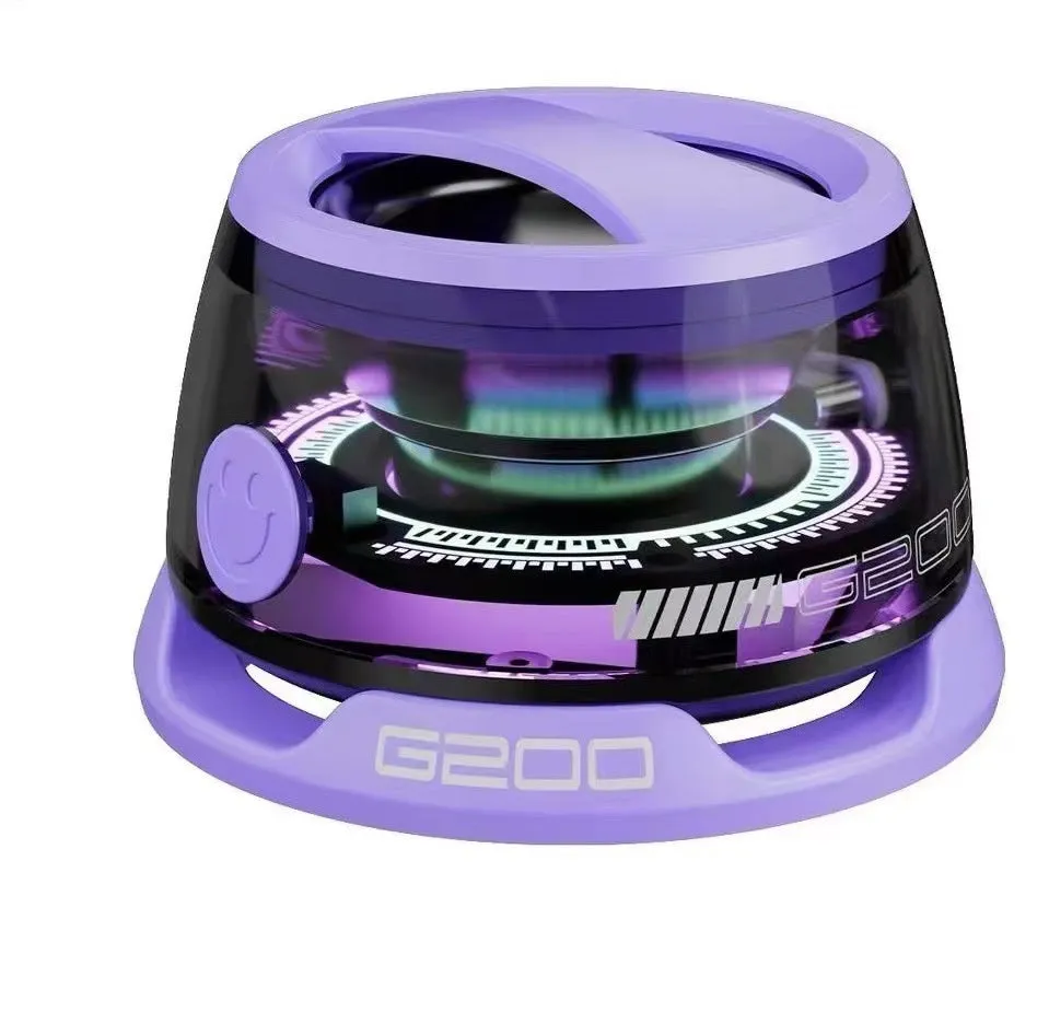 G200 RGB Bluetooth Speaker | BT5.3 | 7H Playtime | Magnetic Holder