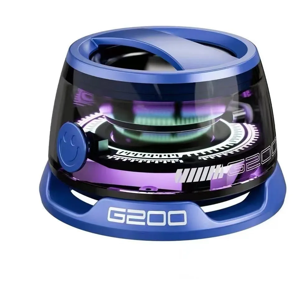 G200 RGB Bluetooth Speaker | BT5.3 | 7H Playtime | Magnetic Holder