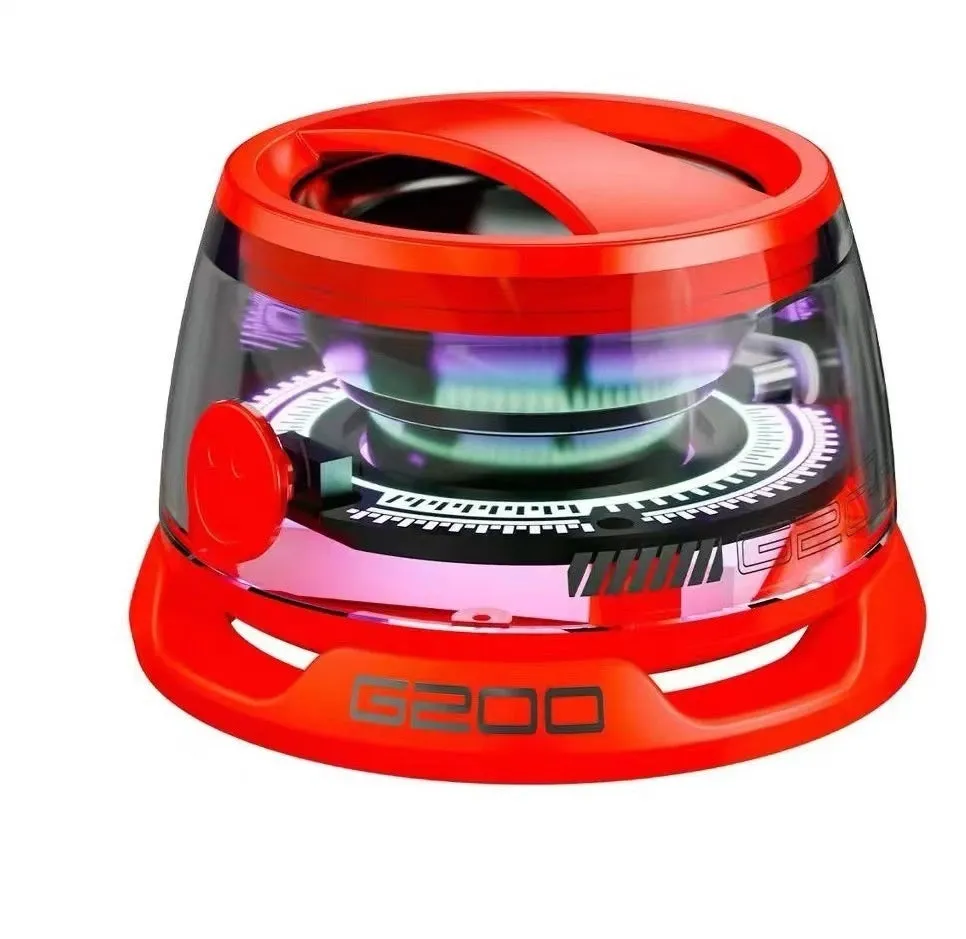 G200 RGB Bluetooth Speaker | BT5.3 | 7H Playtime | Magnetic Holder