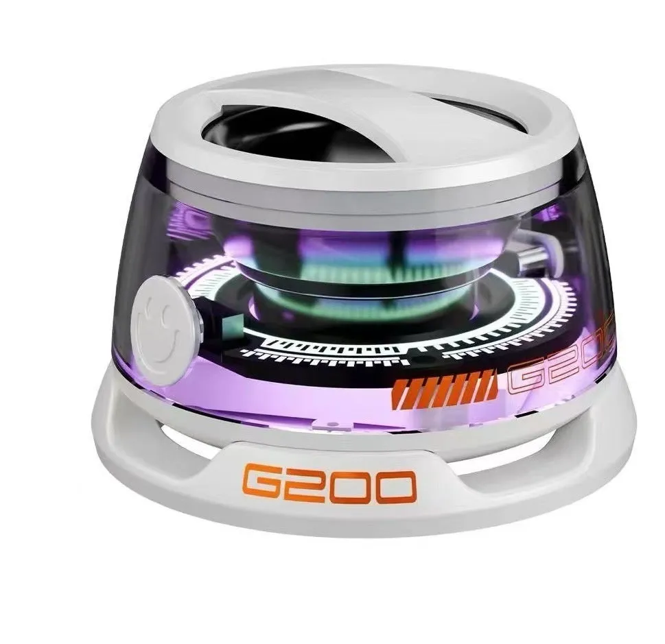 G200 RGB Bluetooth Speaker | BT5.3 | 7H Playtime | Magnetic Holder