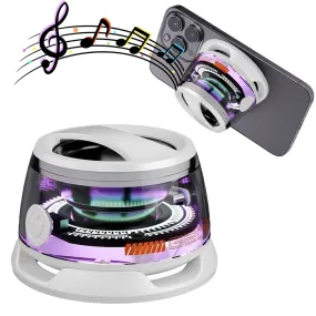 G200 RGB Bluetooth Speaker | BT5.3 | 7H Playtime | Magnetic Holder