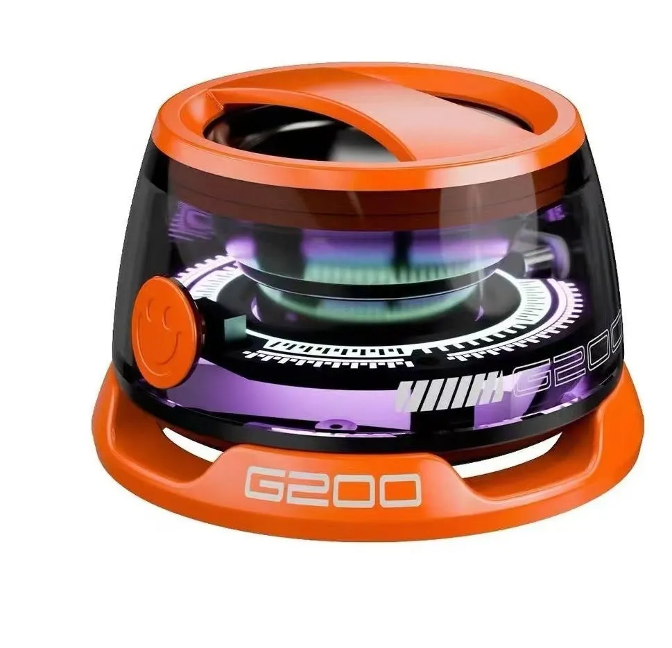 G200 RGB Bluetooth Speaker | BT5.3 | 7H Playtime | Magnetic Holder