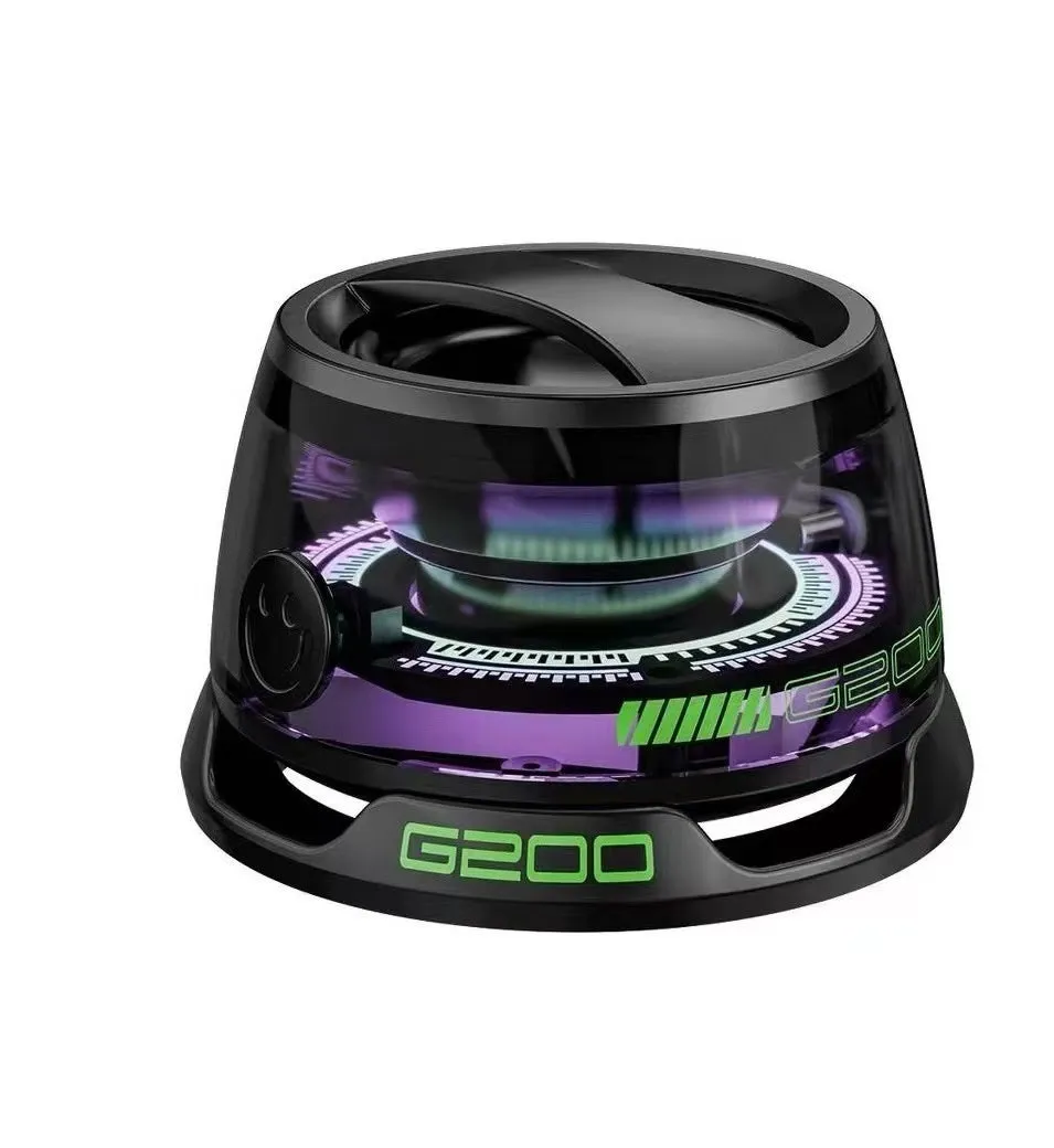 G200 RGB Bluetooth Speaker | BT5.3 | 7H Playtime | Magnetic Holder