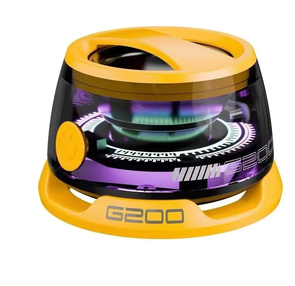 G200 RGB Bluetooth Speaker | BT5.3 | 7H Playtime | Magnetic Holder