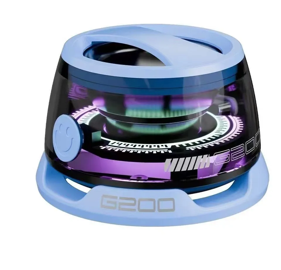 G200 RGB Bluetooth Speaker | BT5.3 | 7H Playtime | Magnetic Holder