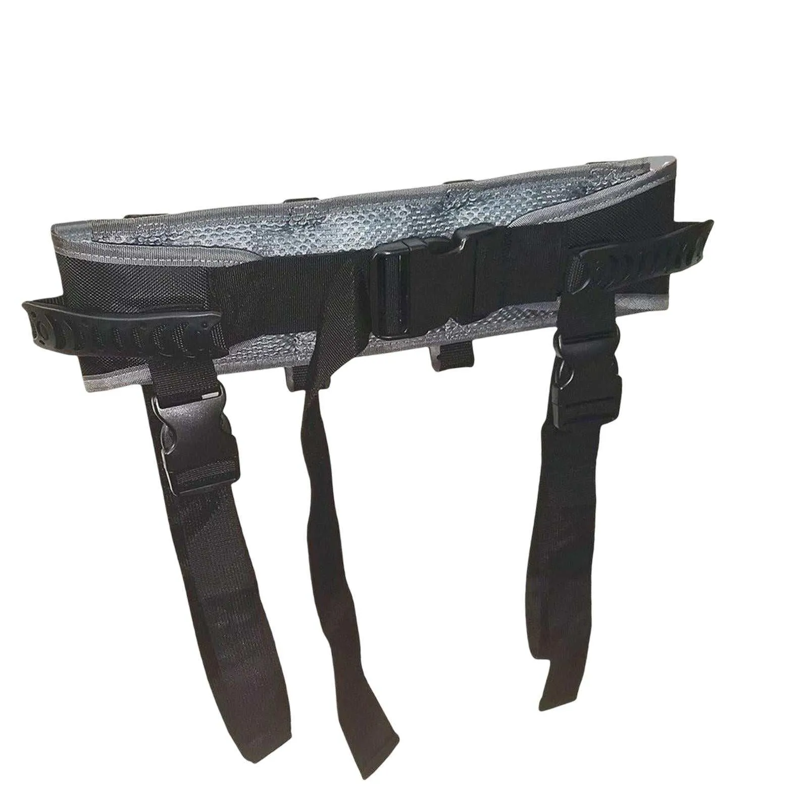 Gait Belt Transfer Belt W/ Handle Auxiliary  Standing Wheelchair Bed Lift Belt for Disabled Walk Gait Aid Move Equipment